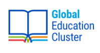 Global Education Cluster Logo