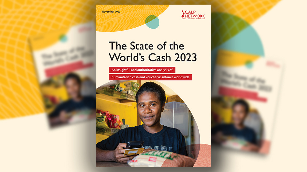 Front cover of the State of the World's Cash 2023